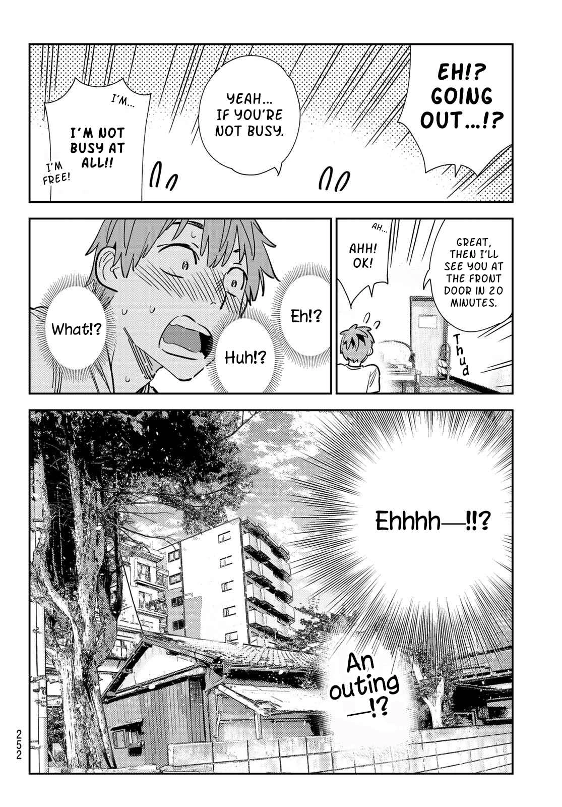 Kanojo, Okarishimasu Chapter 290 14